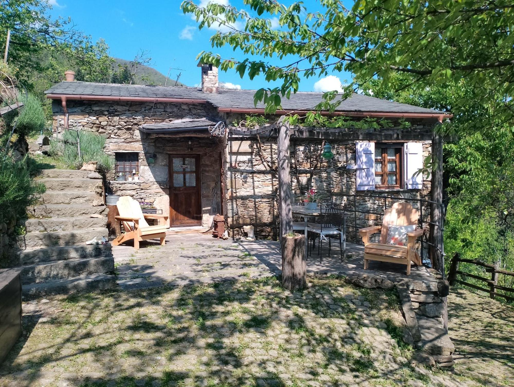 Casa Millin Apartment Borzonasca Exterior foto