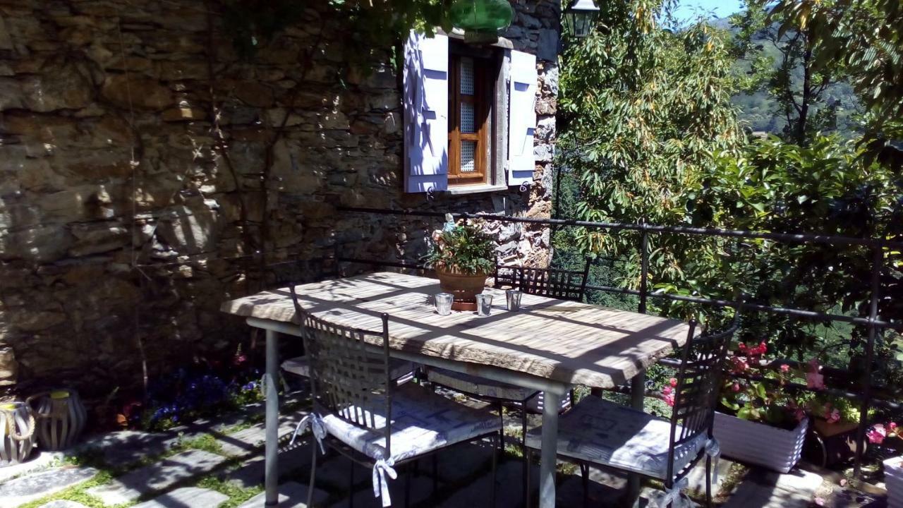 Casa Millin Apartment Borzonasca Exterior foto
